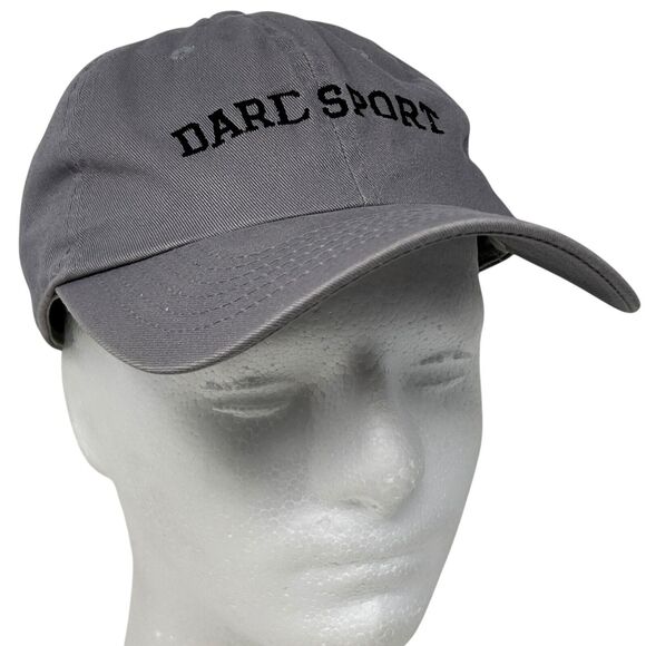 Darc Sport Dad Hat Baseball Cap Civil Regime Six Panel Strapback Gray - Picture 1 of 9